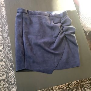 Navy skirt